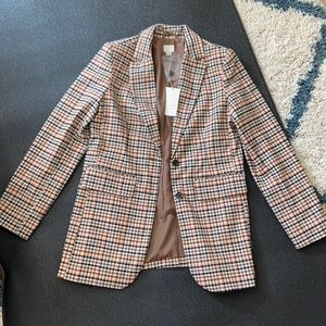 Cute New Checkered Blazer!!
